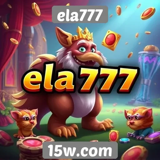 el777 oferece vasto portfólio de jogos online