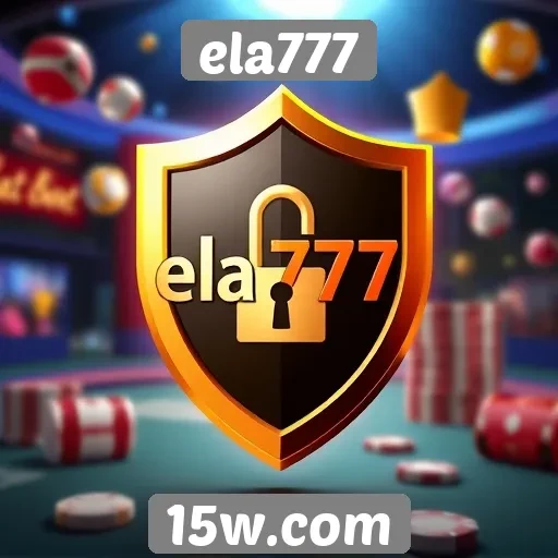 Avaliação de segurança do site de jogos ela777