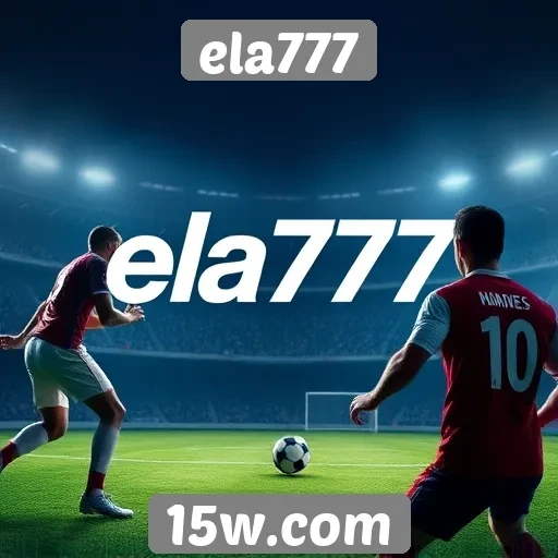 Apostas esportivas em alta no site ela777